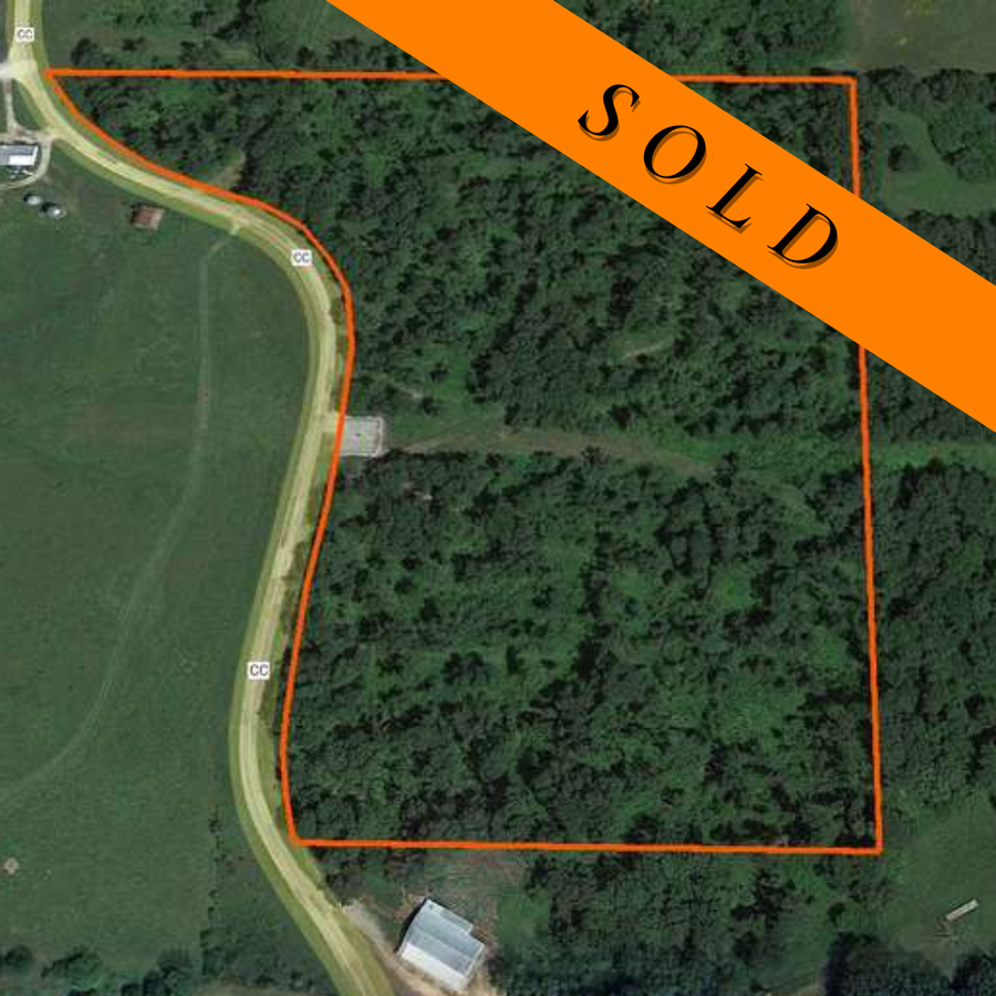 20 Acres off Blacktop Frontage